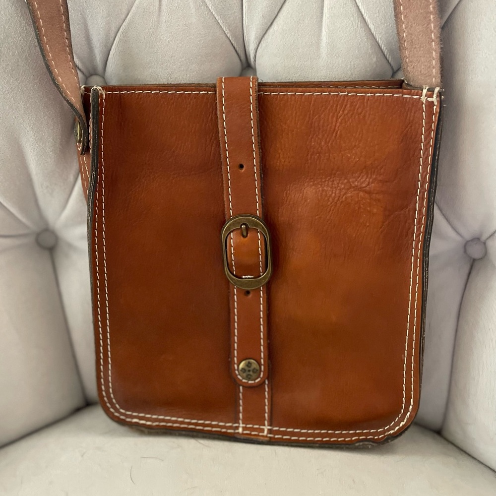 Patricia Nash Leather Crossbody